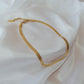 @AuralysJewelry Boop Snake Chain Bracelet