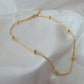 @AuralysJewerlry Chloe Chain with Beads Bracelet 