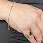 @AuralysJewelry Chloe Chain with Beads Bracelet