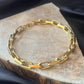 @AuralysJewelry Chrislène Link Chain Bracelet