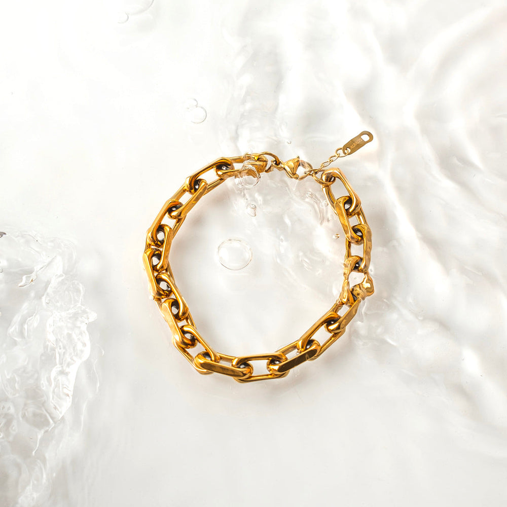 Chrislène - Link chain bracelet