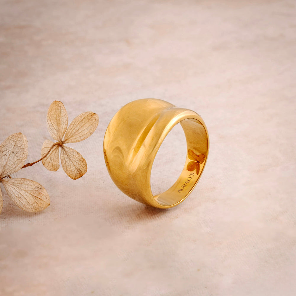 Jes Curvy Ring - Jes Bague Voluptueuse