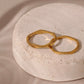 Maya double tides ring