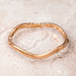 Melissa - Ripple bangle