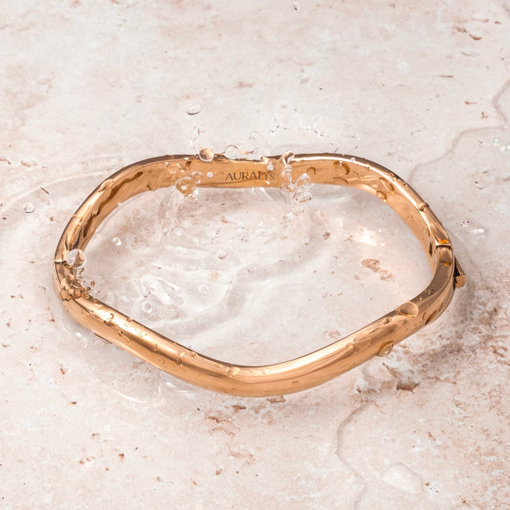 Melissa - Ripple bangle