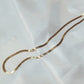 @AuralysJewelry Betty Snake Chain