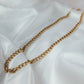 @AuralysJewelry Linda Cuban Chain Necklace