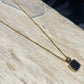 @AuralysJewelry Mary Chain features a captivating black onyx