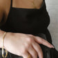 @AuralysJewelry Sarah Chain features a unique square tag pendant.