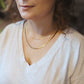 @AuralysJewelry Simone Chain features a subtle wave-shaped design.