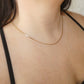 @AuralysJewelry Simone Chain features a subtle wave-shaped design. 
