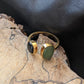 @AuralysJewelry Auralys Anne Double Stones Ring with Black Onyx and Green Aventurine