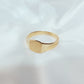 @AuralysJewelry Edith Signet Ring